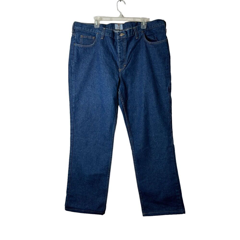 Tyndale Women's Straight Leg FR Jeans 20 Flame Resistant Arc Rating (ATPV) 23.8